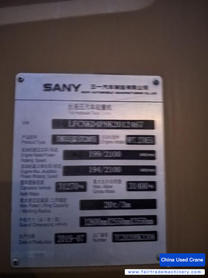 Buy Sany 200T5 Used Crane / 5 Buy Sany 200T5 Used Crane / 5